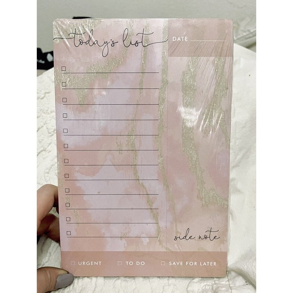 Barnes and Noble Notepad: “Today's List” Listpad 6" x 9", 80 Sheets - Picture 2 of 5